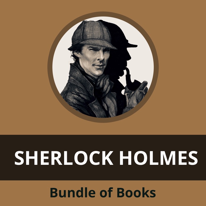 SHERLOCK HOLMES Bundle of Books