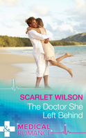 Scarlet Wilson - The Doctor She Left Behind artwork