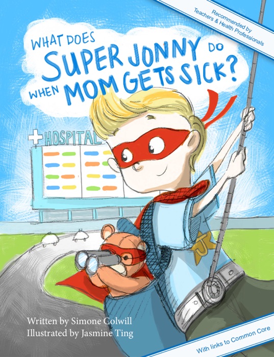 What Does Super Jonny Do When Mom Gets Sick? (U.S. version)