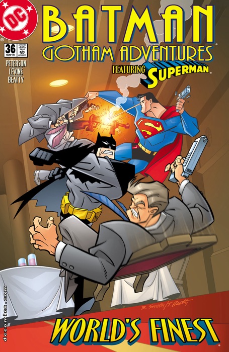 Batman: Gotham Adventures (1998-) #36