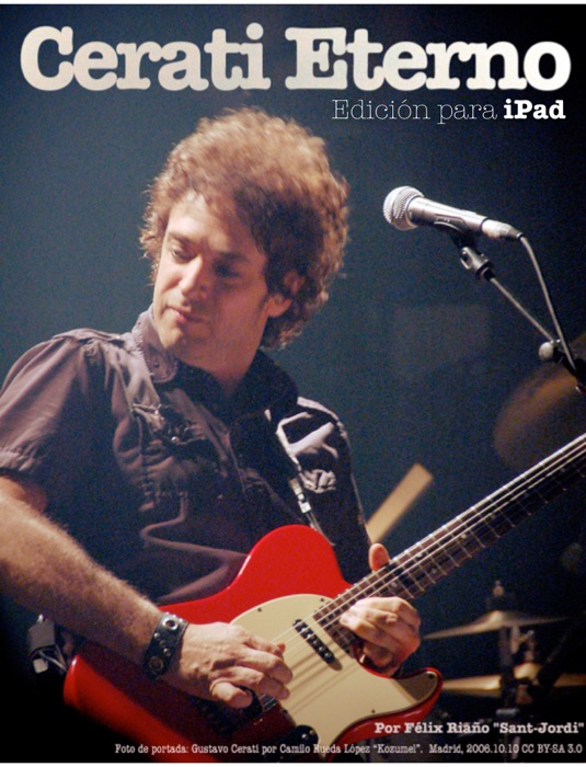 Cerati Eterno - Edición para iPad