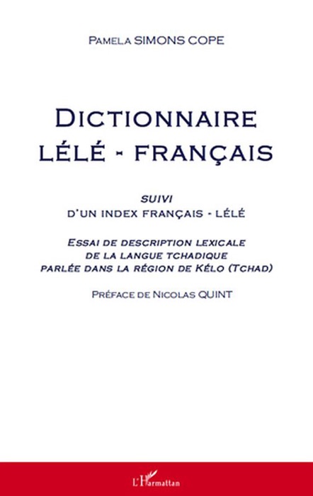 Dictionnaire lélé - Français