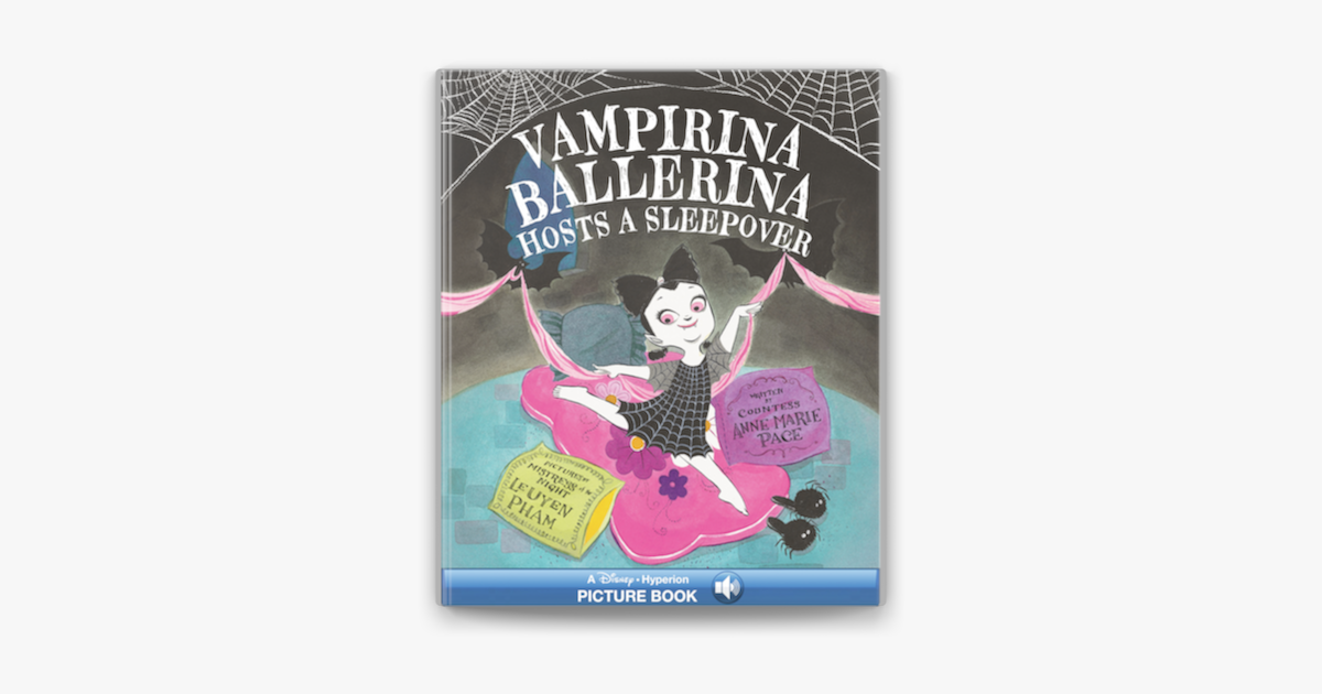 ‎vampirina Ballerina Hosts A Sleepover On Apple Books