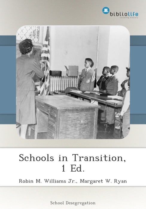 Schools in Transition, 1 Ed.