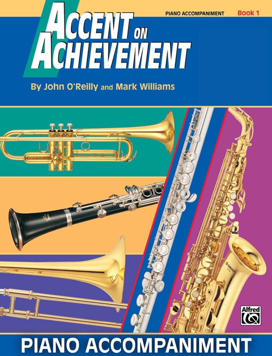 Accent on Achievement: Piano Accompaniment, Book 1