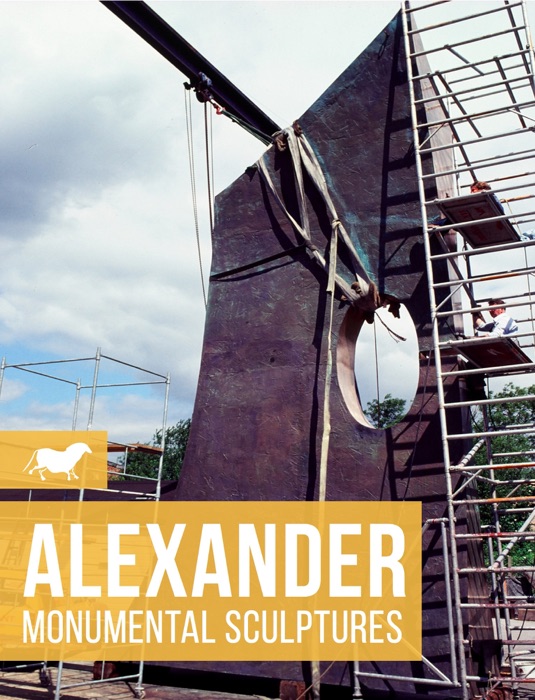 Alexander Monumental Sculptures