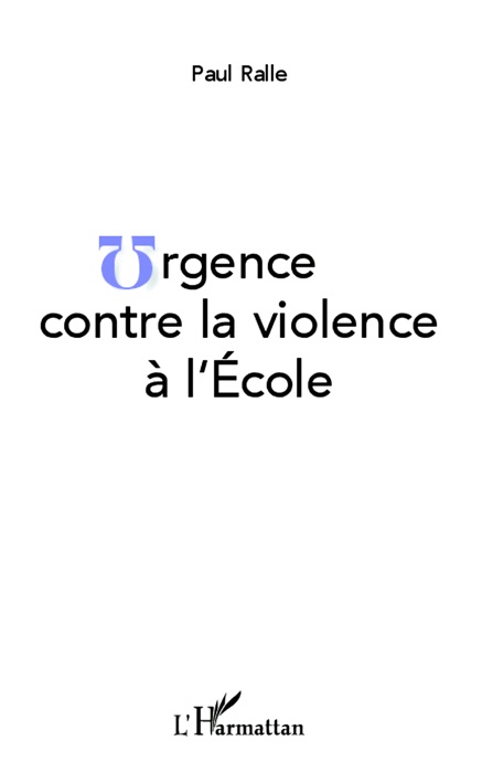 Urgence contre la violence à l'École