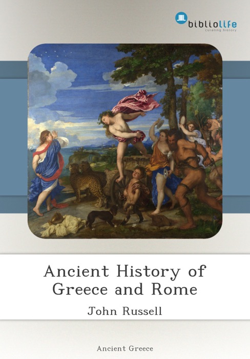 Ancient History of Greece and Rome