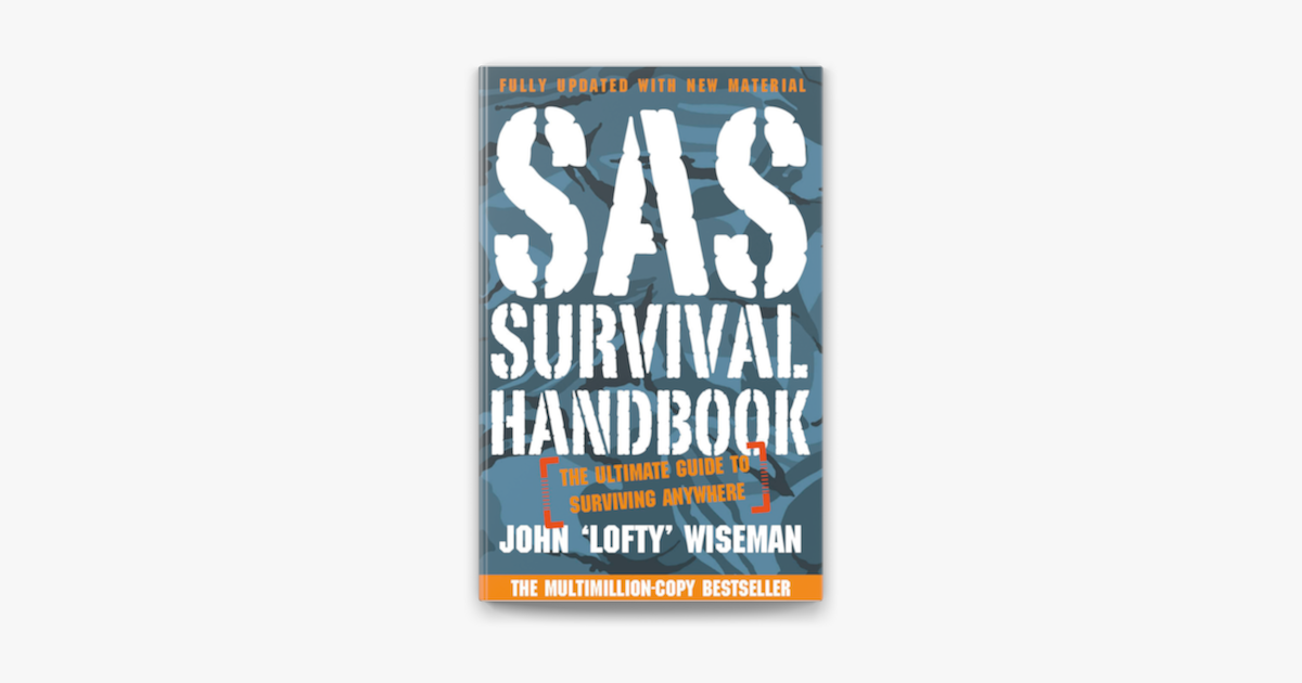 ‎SAS Survival Handbook on Apple Books