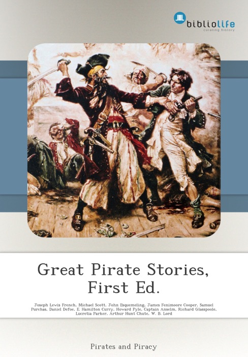 Great Pirate Stories, First Ed.