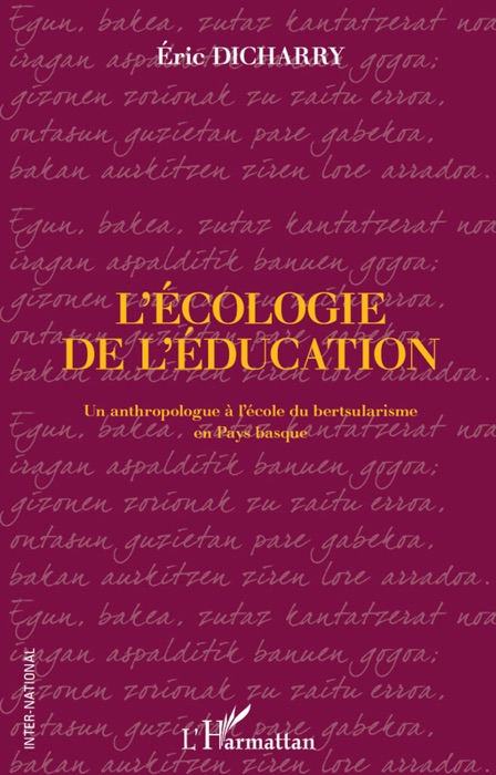 L’écologie de l’éducation