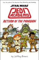 Jeffrey Brown - Return of the Padawan (Star Wars: Jedi Academy #2) artwork