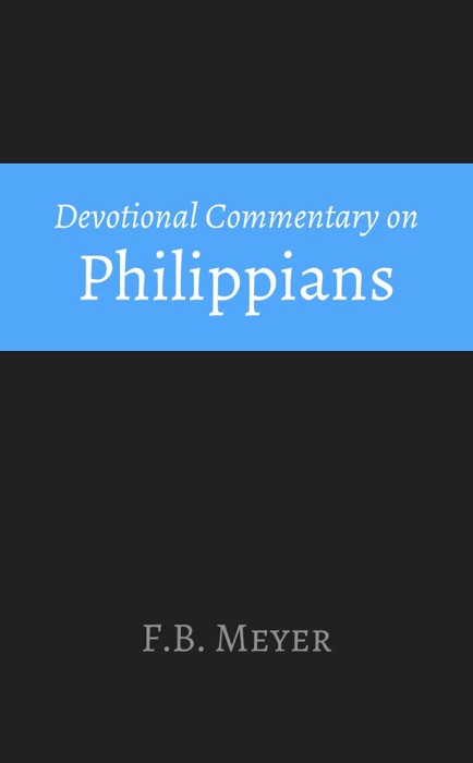 Devotional Commentary on Philippians