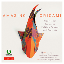 Amazing Origami - Tuttle Publishing Cover Art