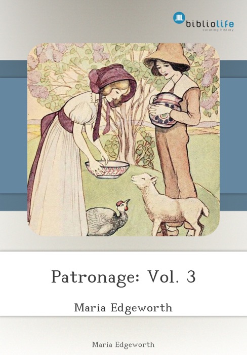 Patronage: Vol. 3