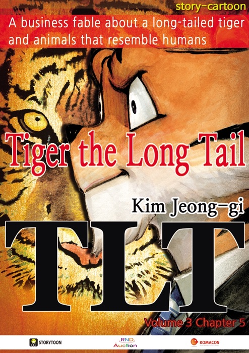 Tiger the Long Tail #3-5 (TLT Story-Cartoon Book)