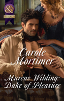 Carole Mortimer - Marcus Wilding: Duke Of Pleasure artwork