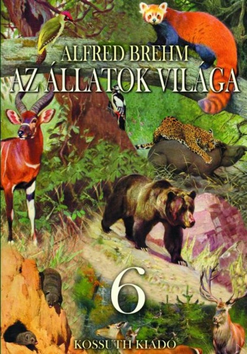 Az állatok világa 6. kötet