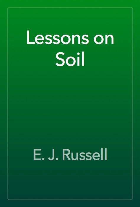 Lessons on Soil