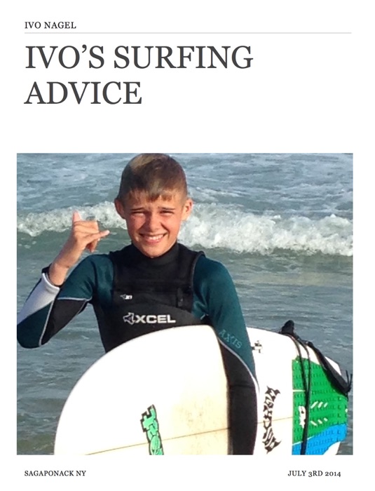 Ivo's Surfing Advice