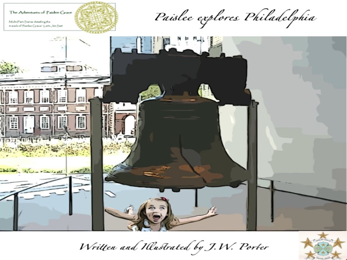 Paislee Explores Philadelphia