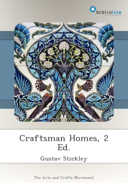 Craftsman Homes, 2 Ed.