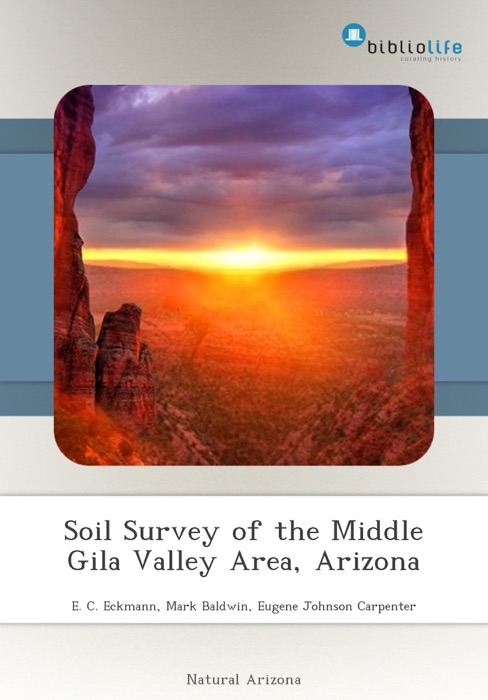 Soil Survey of the Middle Gila Valley Area, Arizona