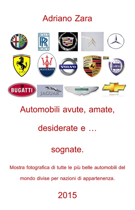 Auto amate, sognate, desiderate e anche ... avute