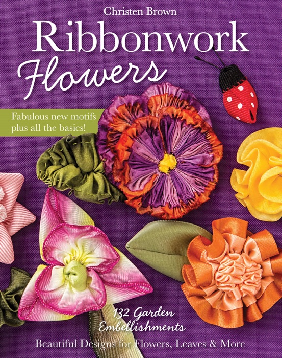 Ribbonwork Flowers