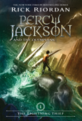 Lightning Thief, The (Percy Jackson and the Olympians, Book 1) Book Cover
