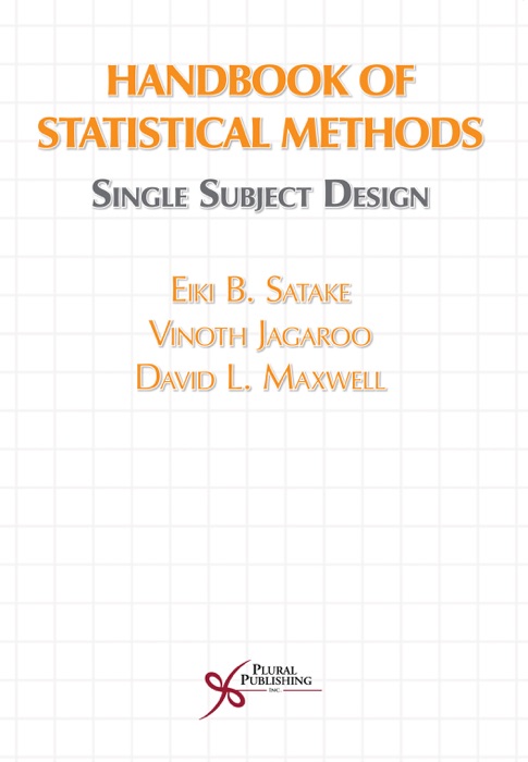 Handbook of Statistical Methods