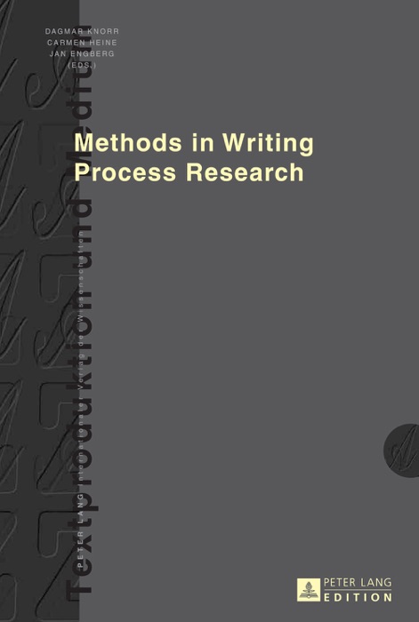 Methods in Writing Process Research