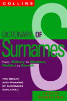 Leslie Dunkling - Collins Dictionary Of Surnames artwork