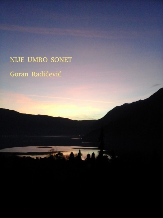 Nije umro sonet