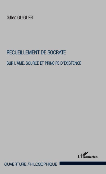 Recueillement de socrate