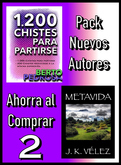 Pack Nuevos Autores Ahorra al Comprar 2