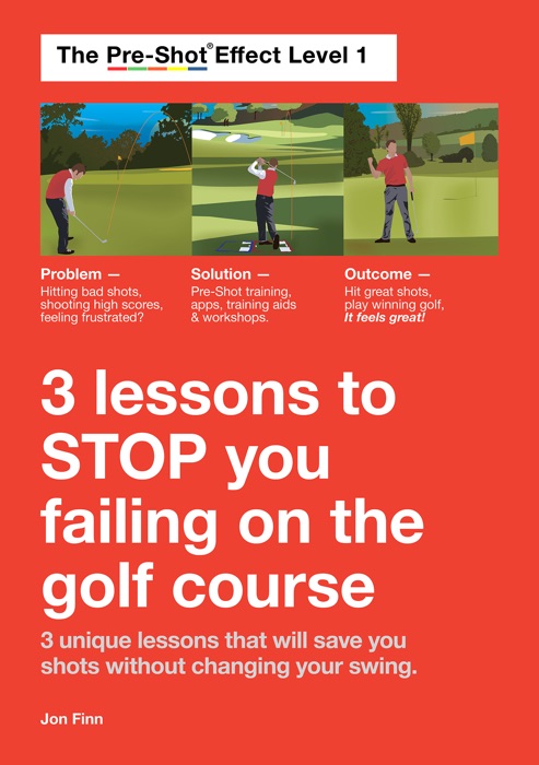 LEVEL 1 - Three lessons to stop you failing on the golf course