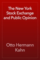 The New York Stock Exchange and Public Opinion