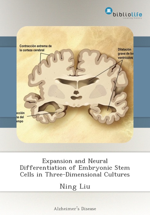 Expansion and Neural Differentiation of Embryonic Stem Cells in Three-Dimensional Cultures