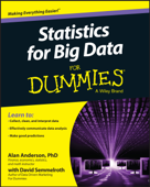 Statistics for Big Data For Dummies - Alan Anderson & David Semmelroth