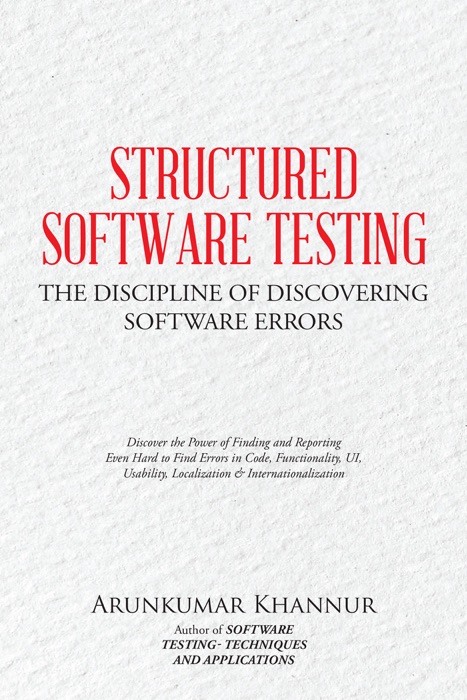 Structured Software Testing