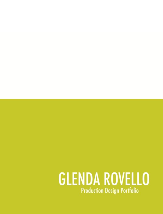 Glenda Rovello Portfolio