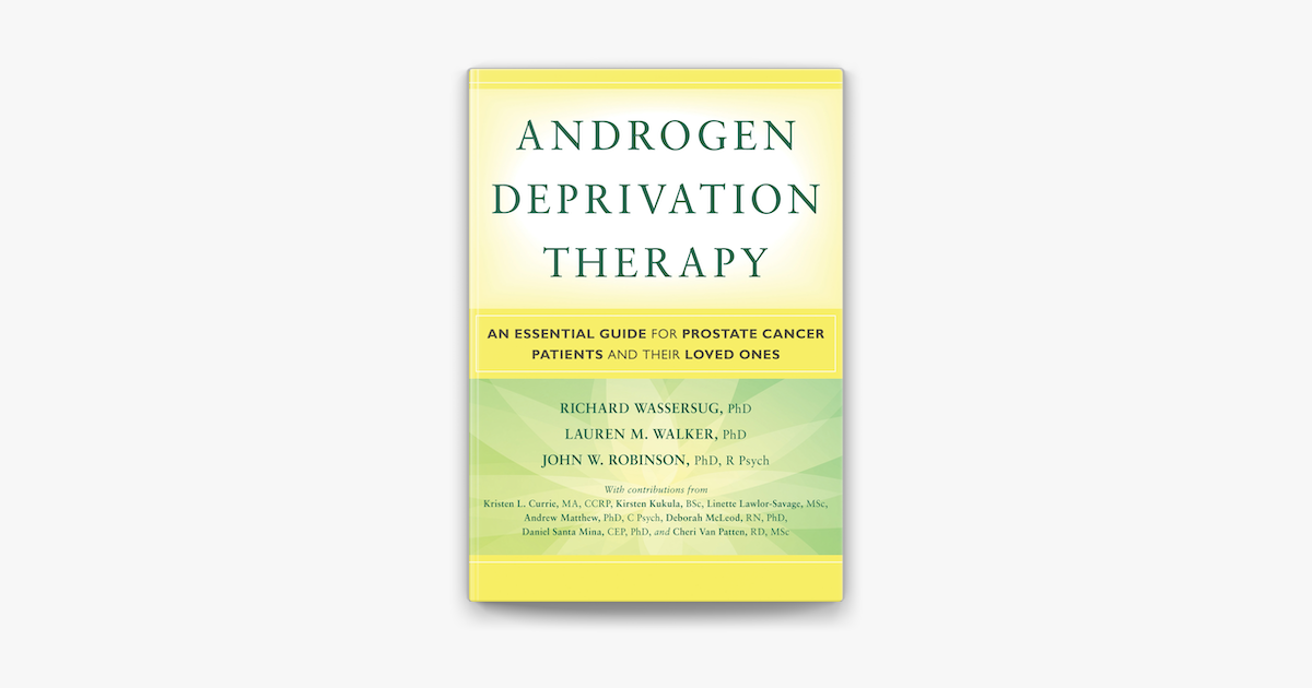 ‎androgen Deprivation Therapy En Apple Books 6361