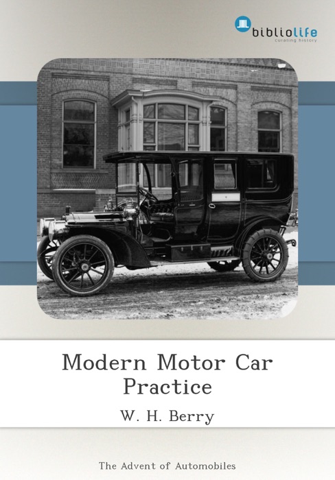 Modern Motor Car Practice