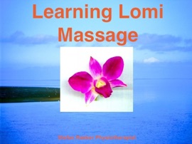 Book's Cover of Learning Lomi Massage