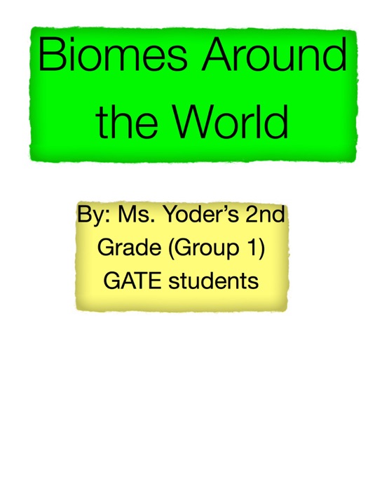 Biomes Around the World