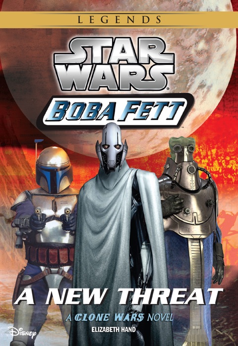 Star Wars: Boba Fett:  New Threat