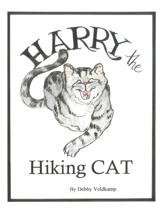 Harry the Hiking Cat