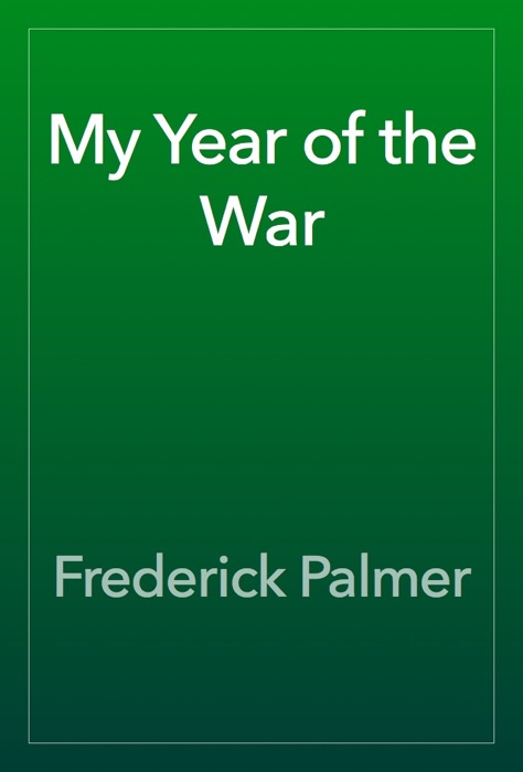 My Year of the War