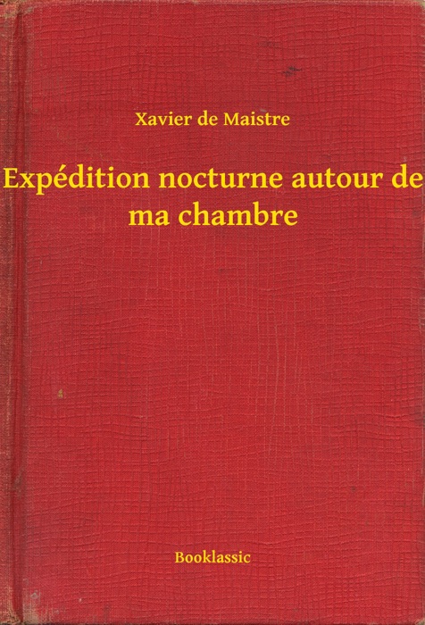 ExpƩdition nocturne autour de ma chambre